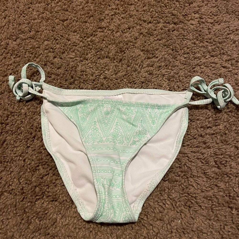 (2/$10) Tribal/Floral Cheeky Bikini Bottom